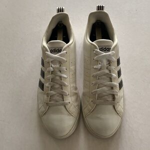Adidas Women’s White Sneakers Size 8